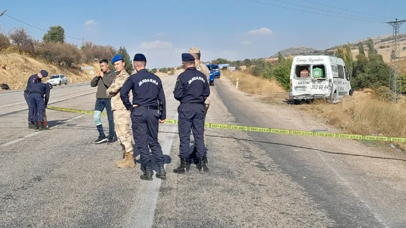 Osmaniye'de annesinin cenazesini kaçıran oğlu Gölbaşı'nda yakalandı