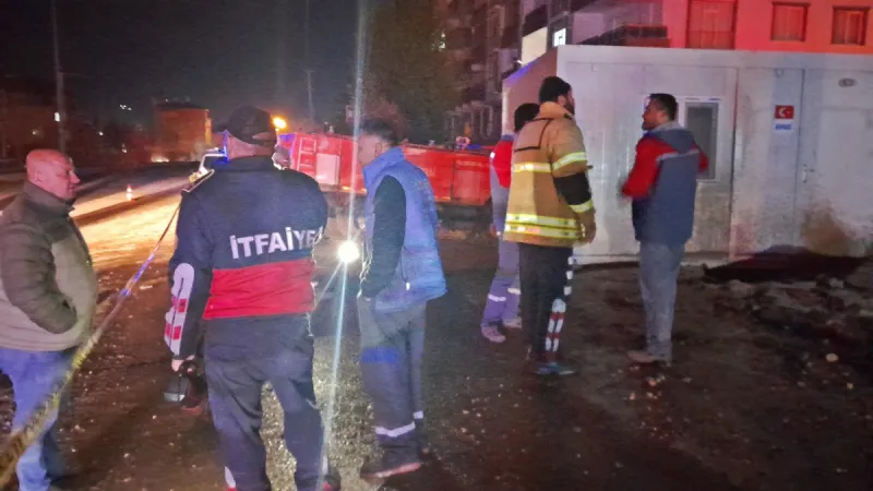 Gölbaşı’nda NATO Boru Hattı Patladı