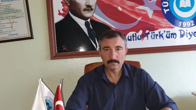 Gölbaşı Türk Eğitim Sen Başkanı İbrahim Suçağı’dan 24 Kasım açıklaması