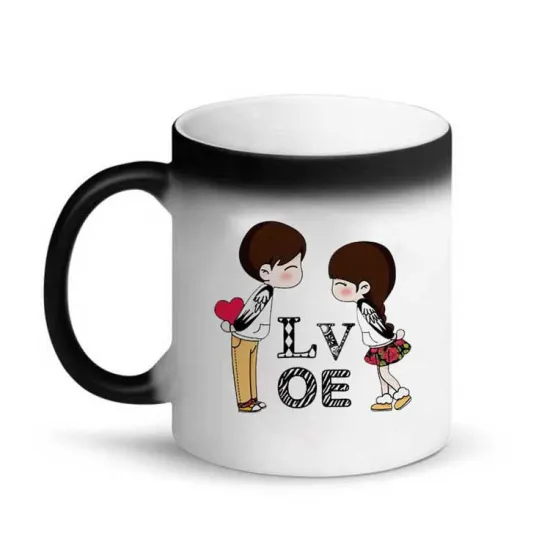 SİHİRLİ KUPA BASKI