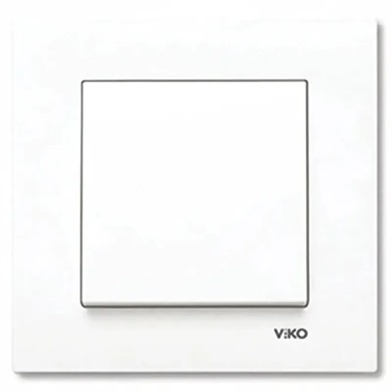 Viko Kare Anahtar Kasa Dahil Tekli 